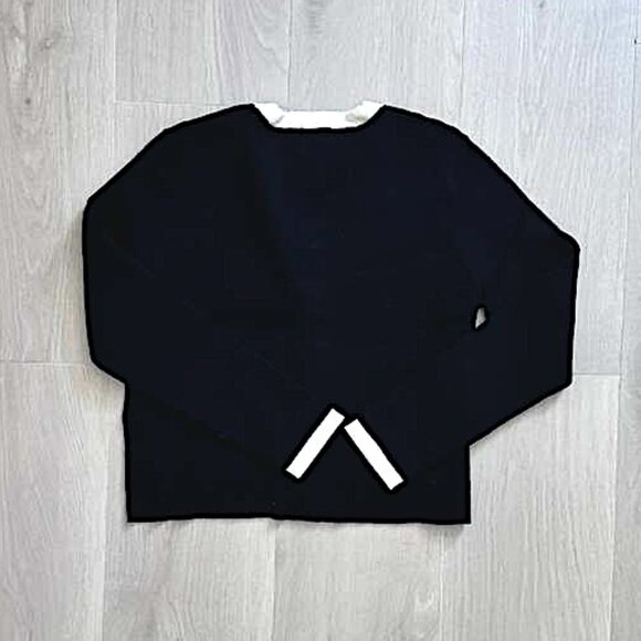 Maje Black Cardigan Brand New Women Authentic - Picture 7 of 7